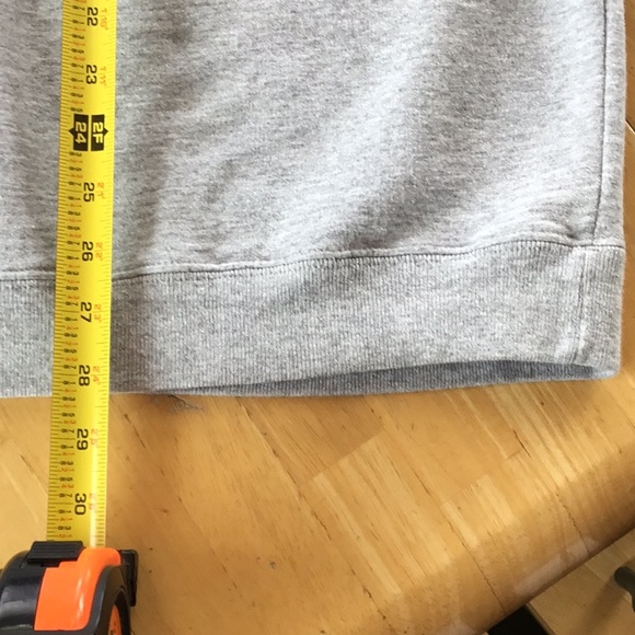 OLD NAVY unisex sweatshirt, light grey, size XL, like new condition - Picture 9 of 13